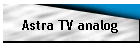 Astra TV analog