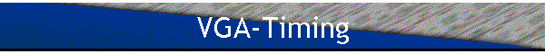 VGA-Timing